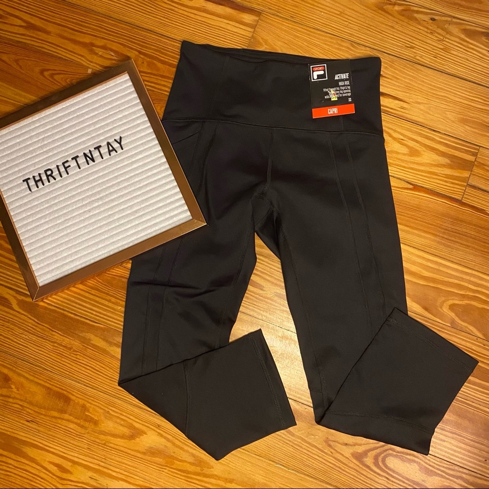 NWT ⭐️ High Rise FILA Leggings